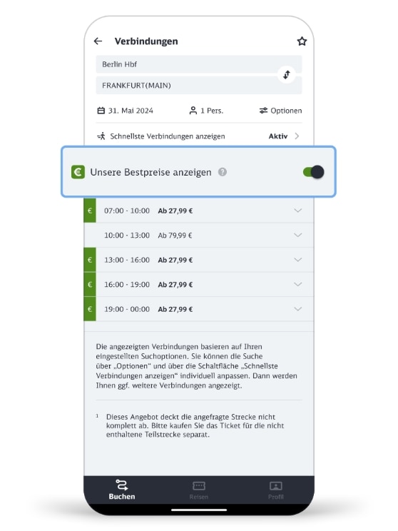 Db Navigator Ticket Für 2 Personen App DB Navigator: Tickets, Echtzeit-Infos und mehr
